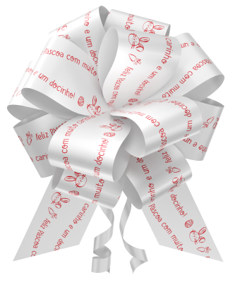 La�o M�gico Decorado P�scoa Carinhosa