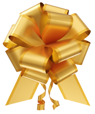 Lao Mgico Decorado Classic Dourado
