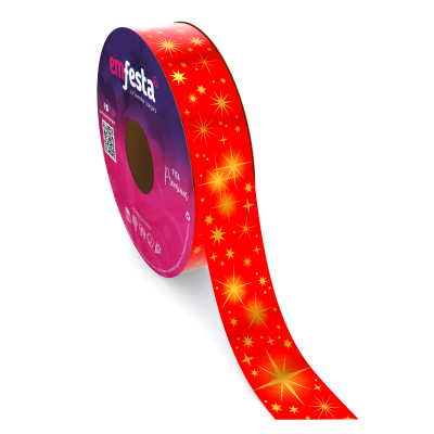 NATAL - Stars Red