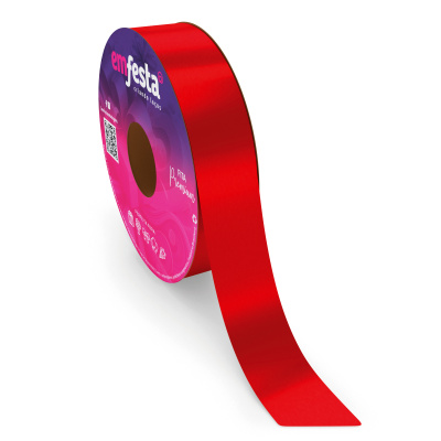 Fita Vermelho Intenso