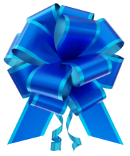 Lao Mgico Decorado Classic Azul 