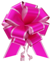 Lao Mgico Decorado Classic Rosa Pink
