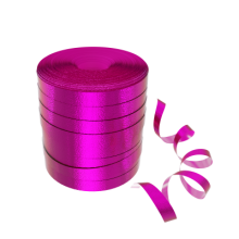 Fitilho Metalizado Texturizado Pink