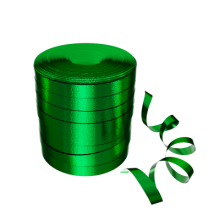 Fitilho Metalizado Texturizado Verde