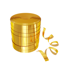 Fitilho Metalizado Dourado